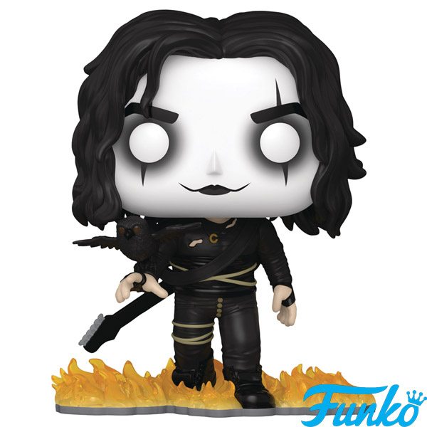 Funko POP #1429 The Crow Eric Draven with Crow Figure